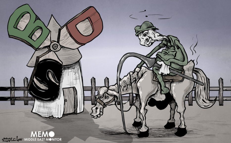 Click to enlarge Israel BDS cartoon