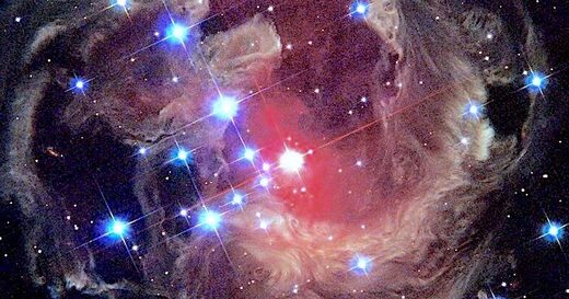 Nebula/stars