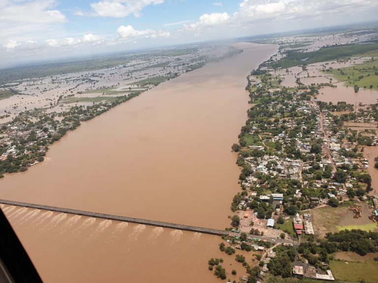 Flooding in Madhya Pradesh, late August 2020.