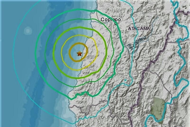 Chile Earthquake