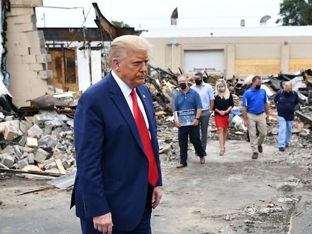 Trump kenosha 1