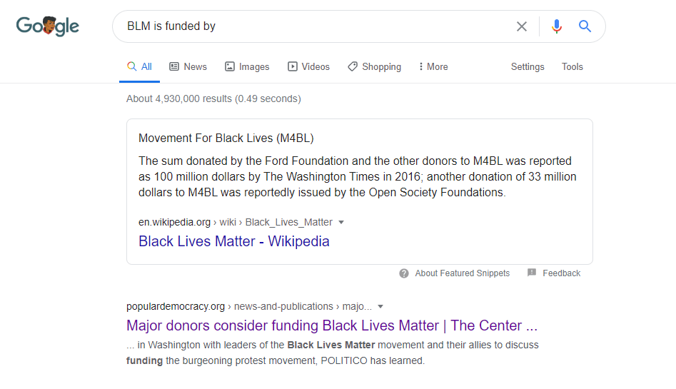 google search 4