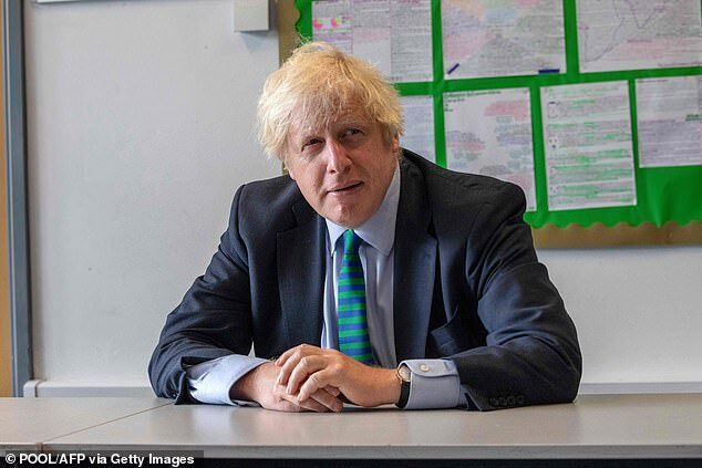 Click to enlarge Boris Johnson