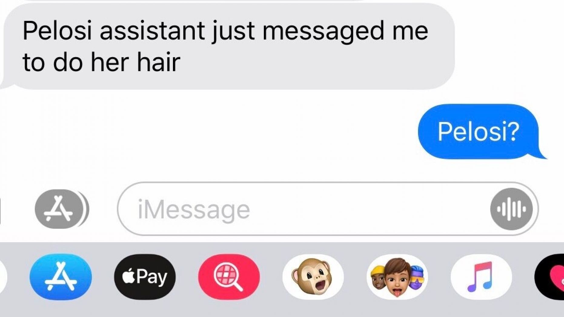 Click to enlarge pelosi text message