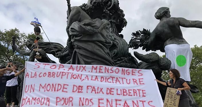 Paris protest