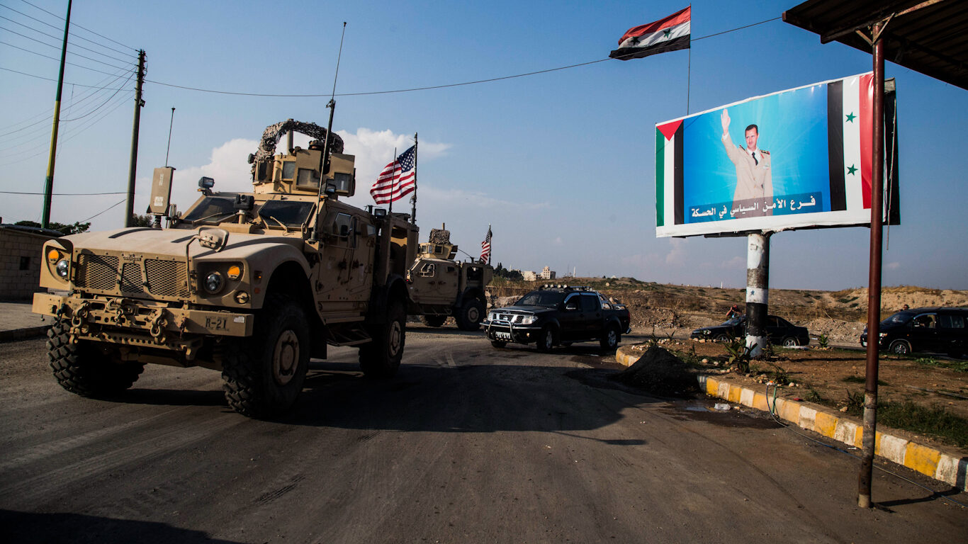 US troops in Syria