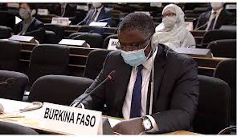 Click to enlarge Burkina Faso