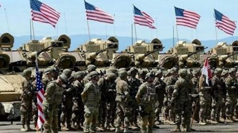 Click to enlarge US Troops Estonia