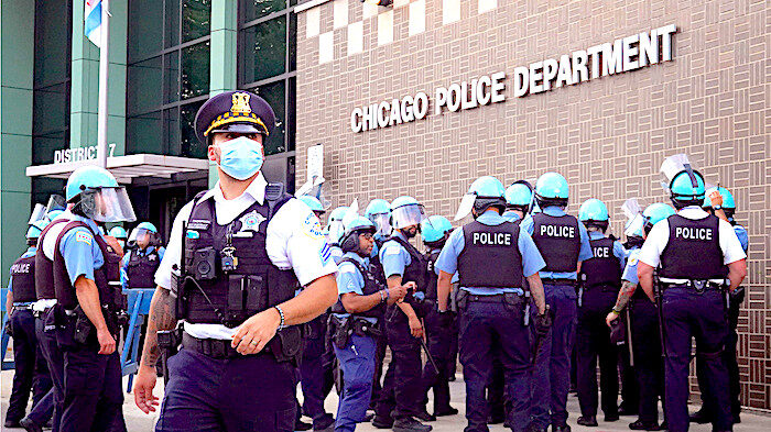 Click to enlarge Chicago police