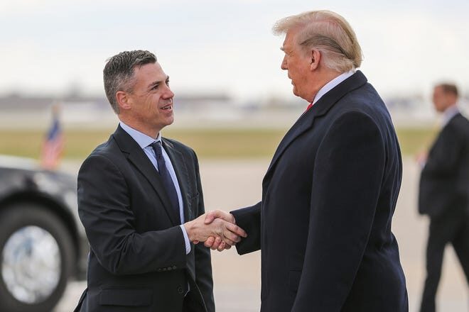 Jim Banks Trump