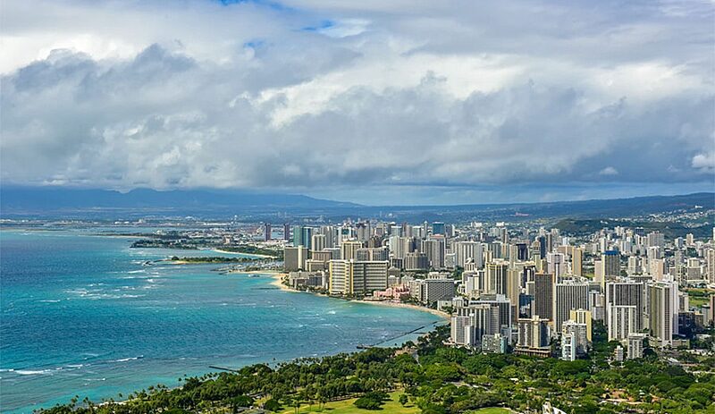 Click to enlarge oahu hawaii