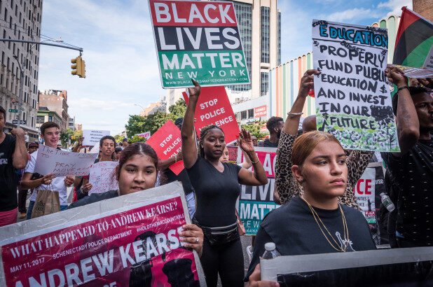 Click to enlarge blm protest