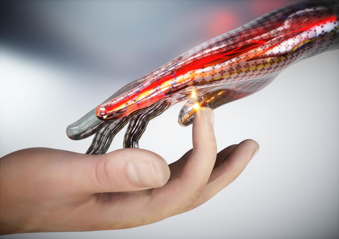 Click to enlarge Artificial SKin