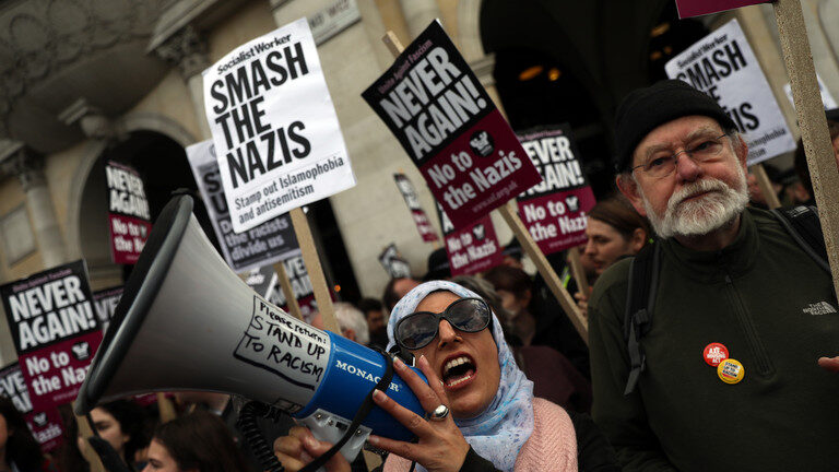 Click to enlarge Unite Against Fascism