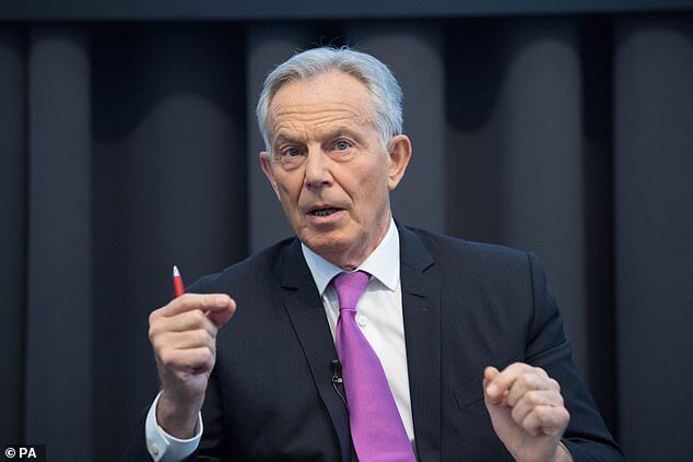Click to enlarge Tony Blair