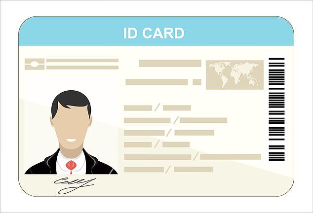 Click to enlarge ID card