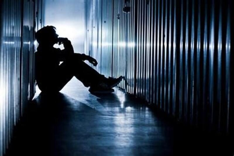 Click to enlarge student depression lockers isolation