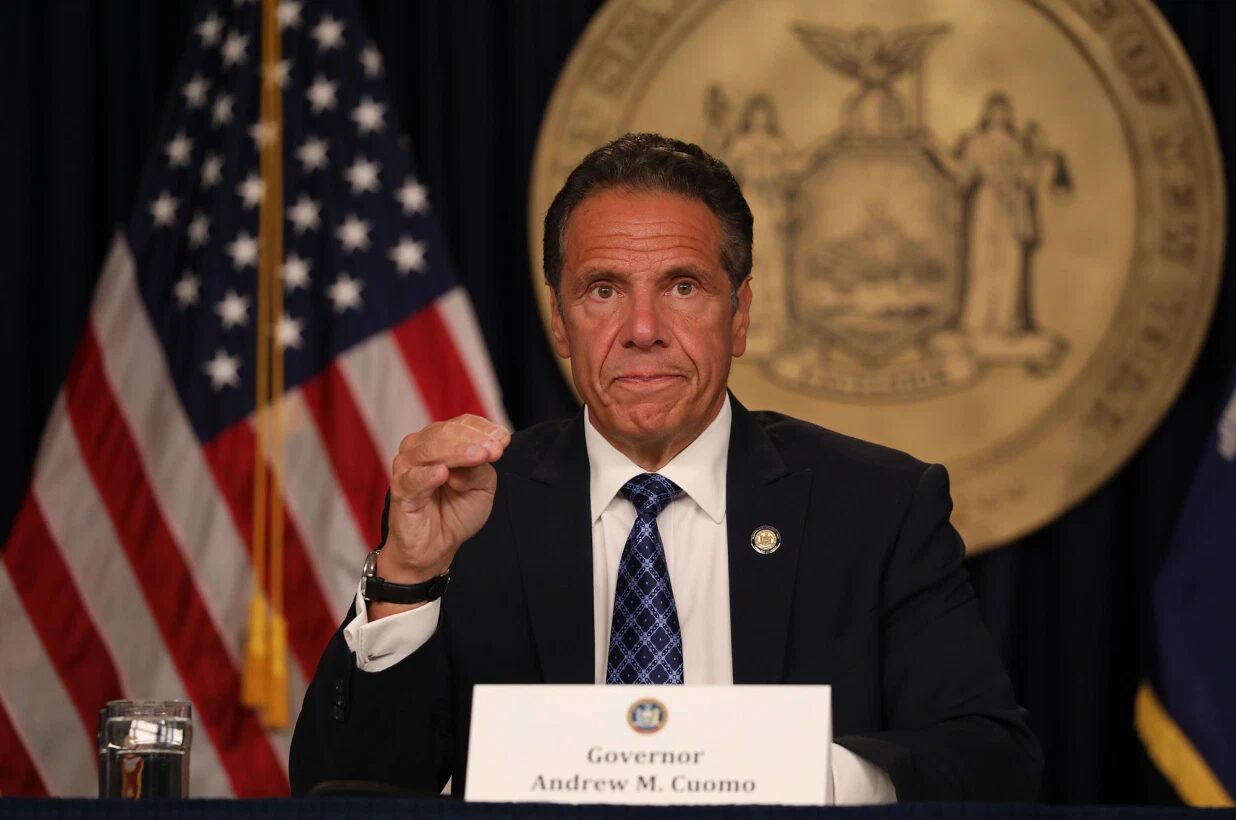 new york gov. andrew cuomo