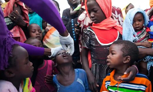 oral polio vaccine sudan