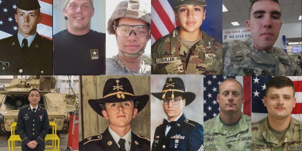 Fort Hood base victims
