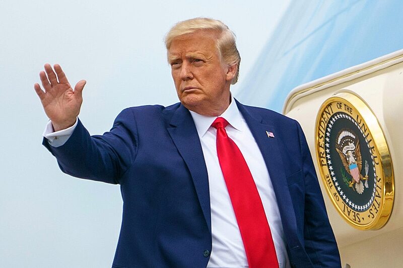trump plane air force one
