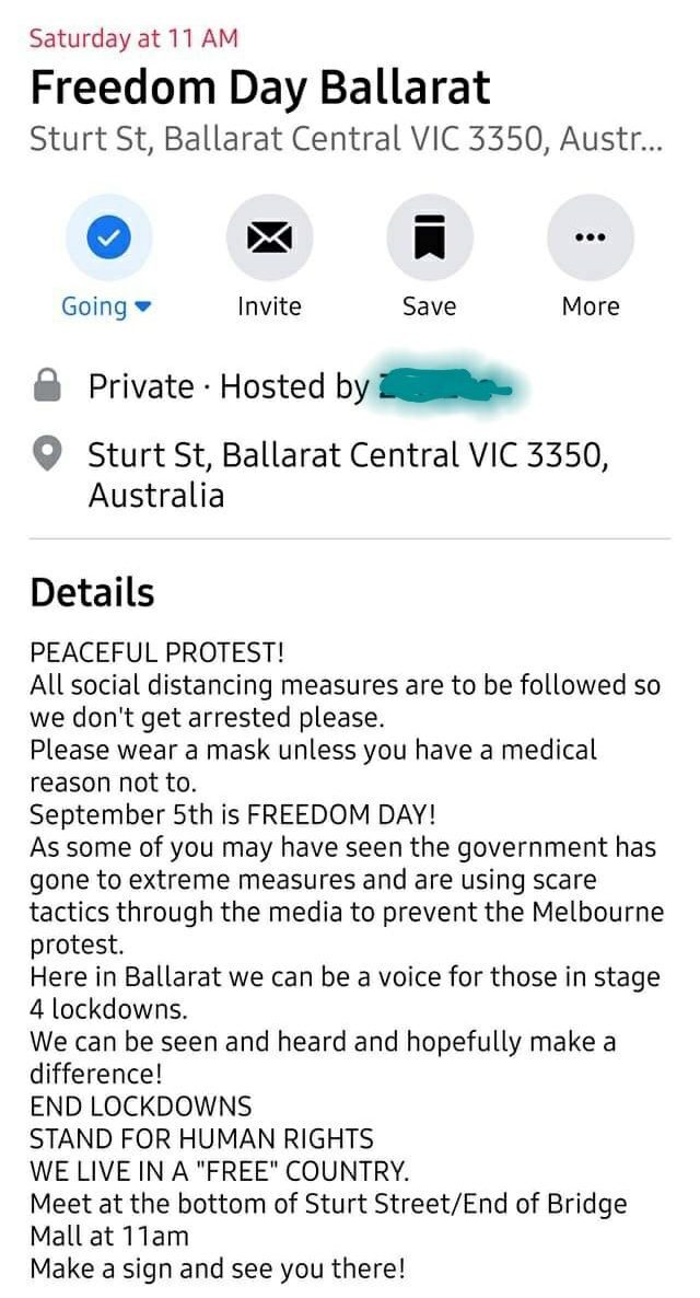 pregnant woman australia arrest post