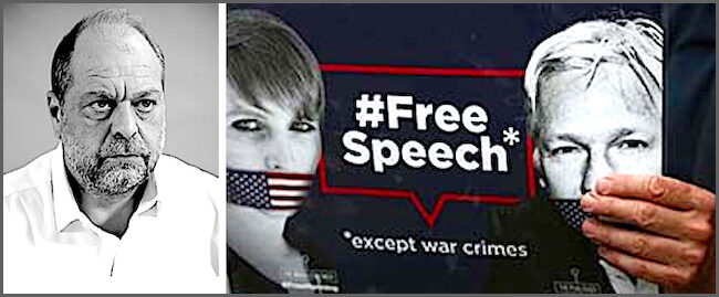 Dupond-Moretti/Manning/Assange