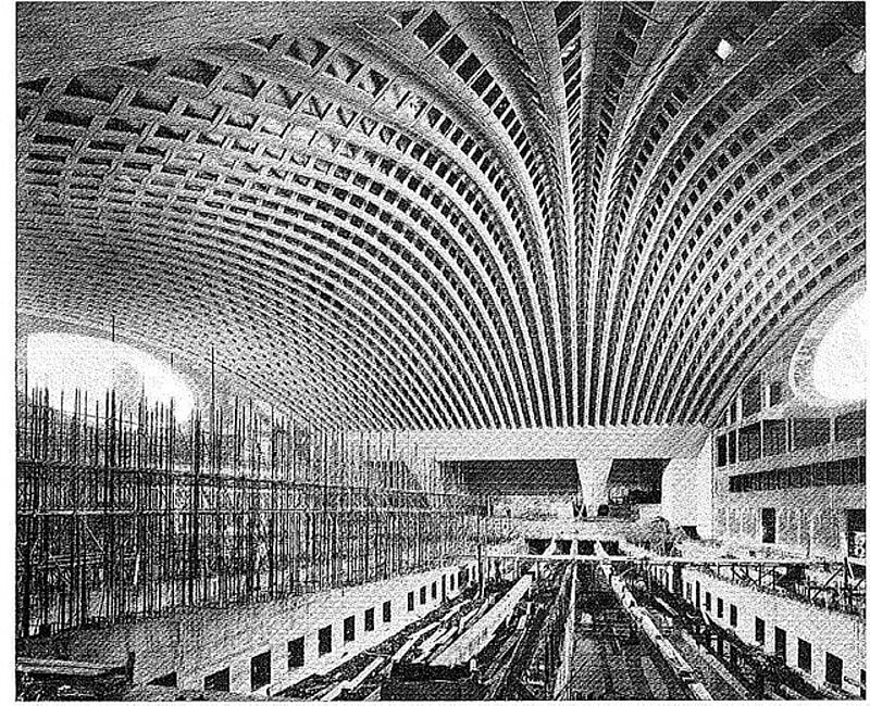 vatican audience hall construction