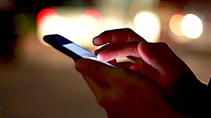 Click to enlarge hand phone