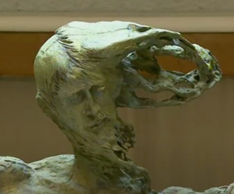 Fazzini statue La Resurrezione vatican