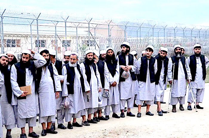Freed prisoners