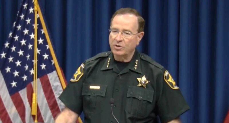 Click to enlarge Polk County Sheriff Grady Judd