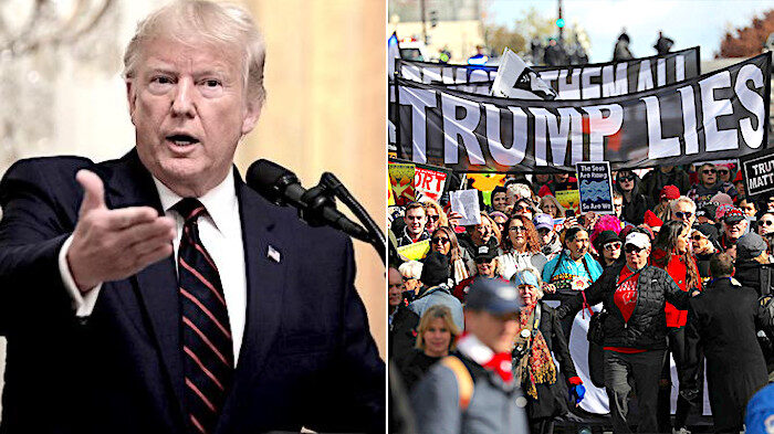 Trump Demonstrators
