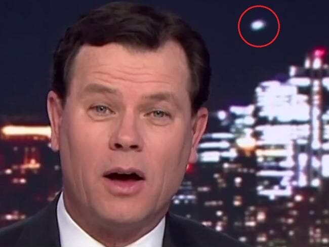 Meteor on News Broadcast