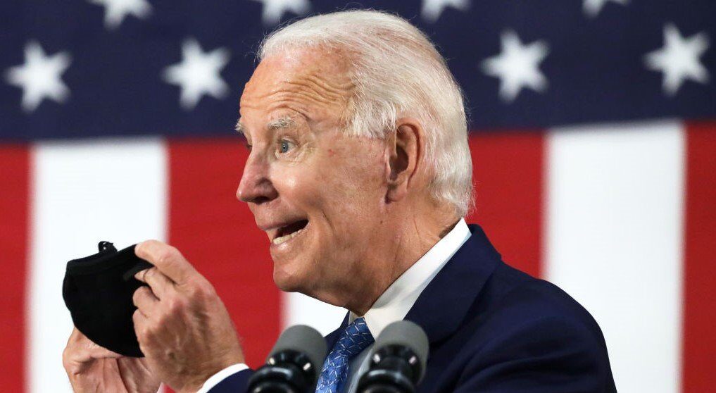 joe biden mask