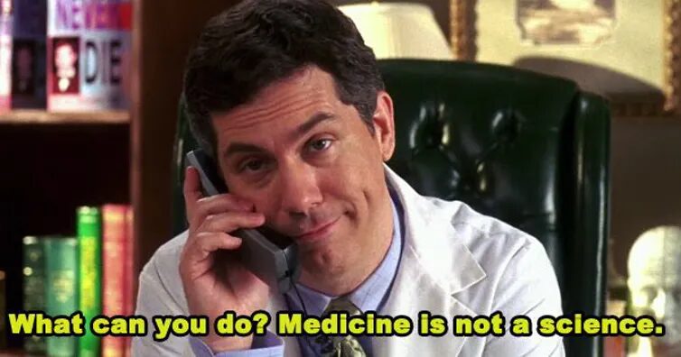 Click to enlarge medicine is not a science