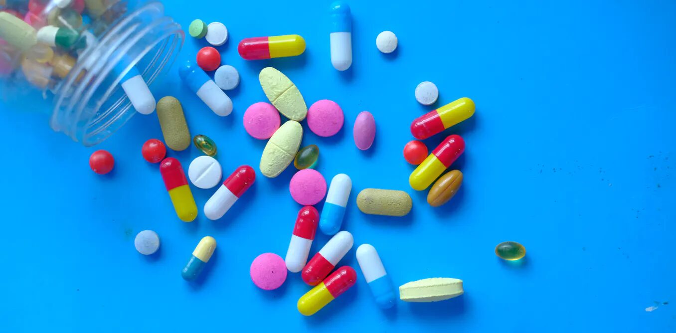 Click to enlarge assorted pills