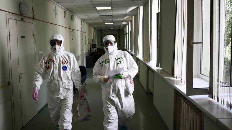 coronavirus hazmat suits