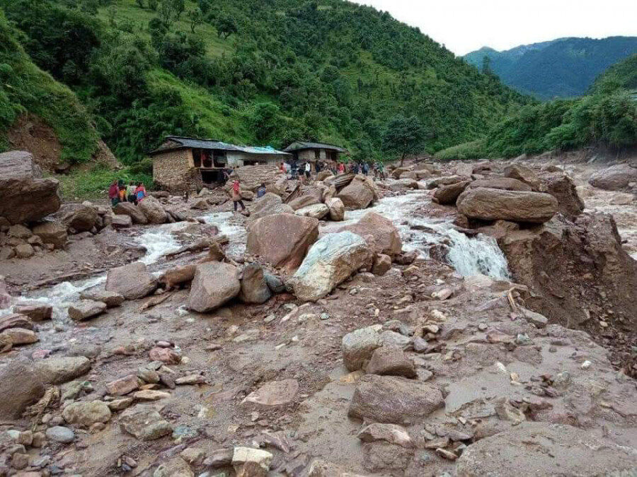 landslide