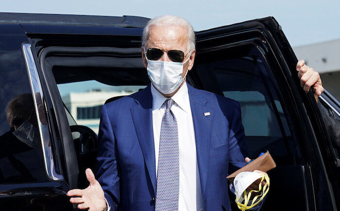 Biden Vehicle