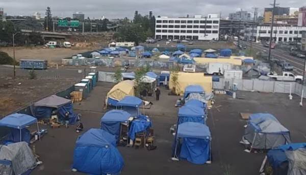 portland antifa camp
