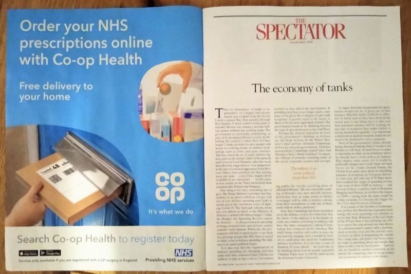 co-op markets spectator magazine cancel transphobia