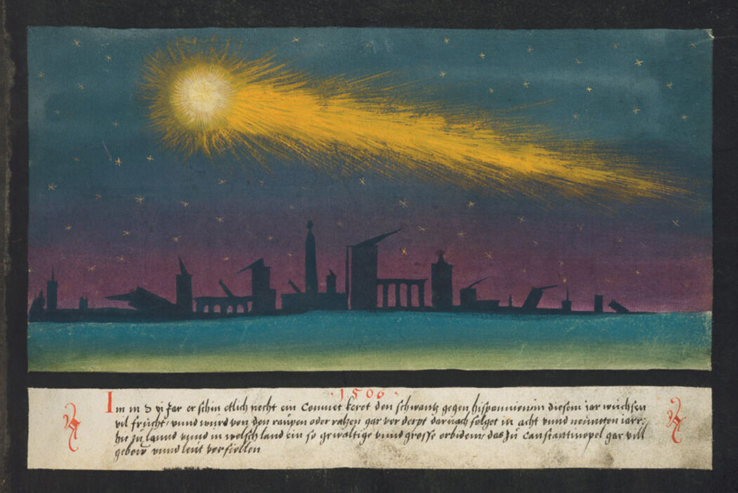 he Book of Miracles, c. 1550