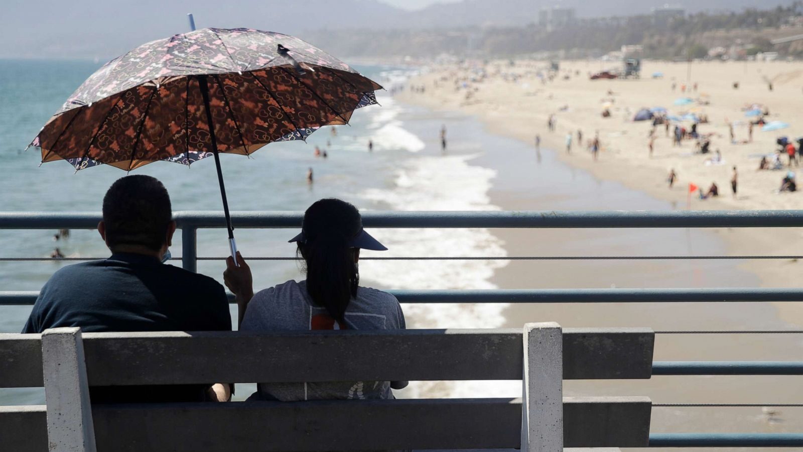 Record heat west coast