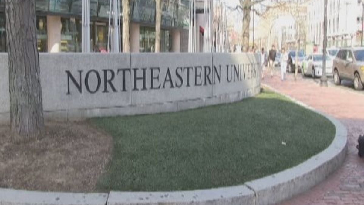 Click to enlarge Northeastern University in Boston, MA