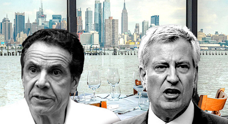 Click to enlarge Cuomo/De Blasio