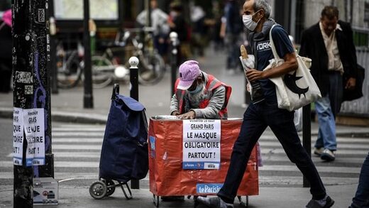 Click to enlarge masks france