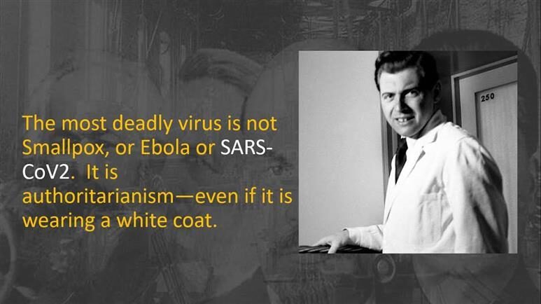 the most deadly virus authoritarianism