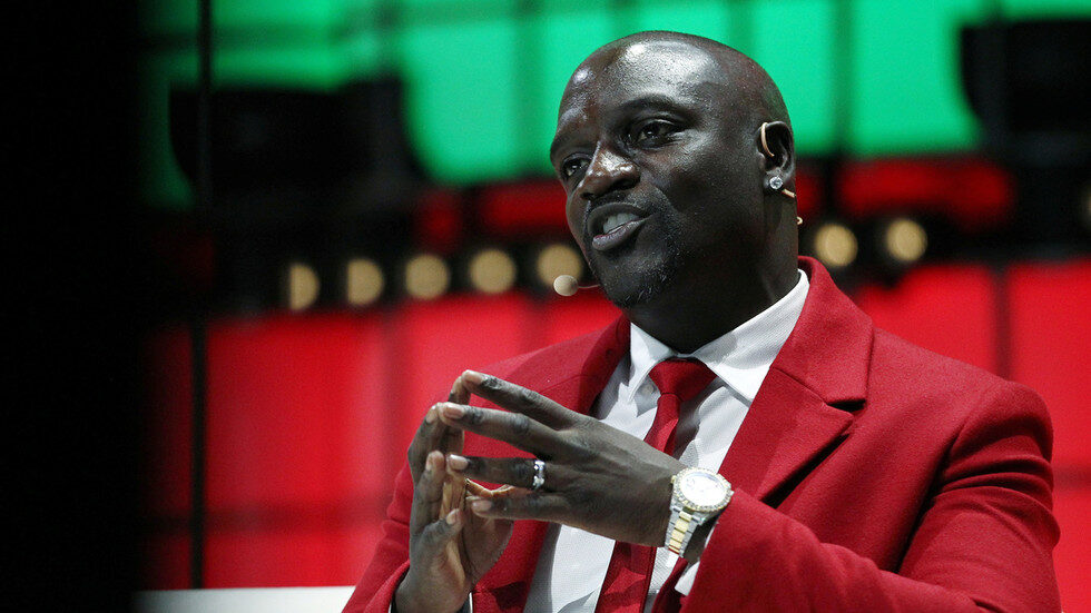 Click to enlarge Akon