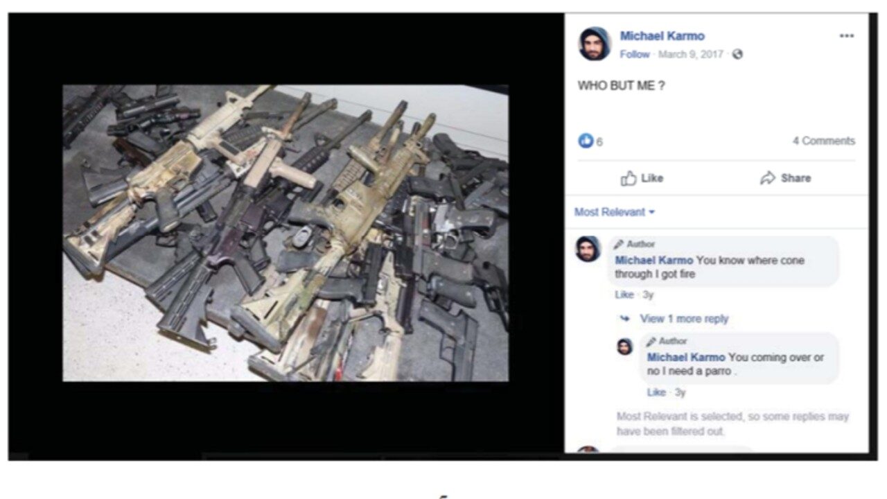 michael karmo guns kenosha